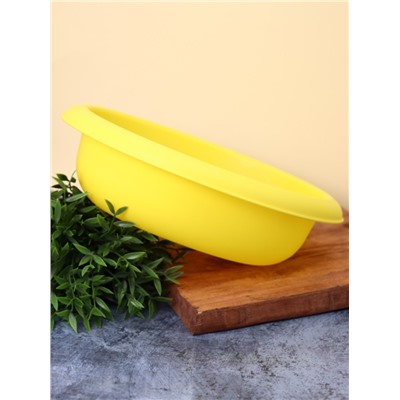 Тазик "DUCK", yellow (10х31х28,5 см)