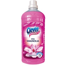 Ополаскиватель для белья CLOVIN Clever Essence концентрированный Pink Magnolia (Розовая магнолия) 1,8 л