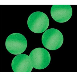 Конфетти бумажное круги 41 мм (зеленое)
