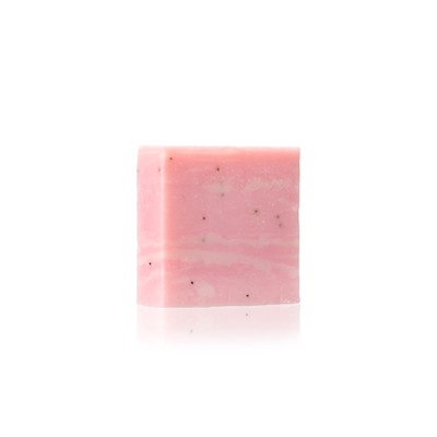 Гринвей Натуральное твёрдое мыло ручной работы с ароматом ягодного йогурта SHARME SOAP, 80 г