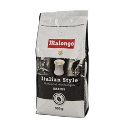 Кофе Malongo в зернах "По-итальянски", пакет 500 г