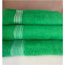 Махровый набор полотенец ВВ, Классик  Сочная зелень, 523