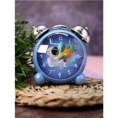 Часы-будильник «Chiming silver», cosmo (11,5х11,5 см)
